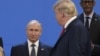 Архивное фото: Владимир Путин и Дональд Трамп во время саммита G20 в 2018 году