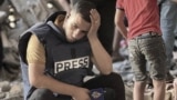 Журналист телекомпании Al Jazeera Анас Джамаль аль-Шариф