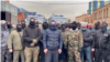 Участники группировки "Русская община"