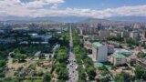 Kyrgyzstan - city - road - traffic jams - traffic jam in Bishkek - transport - Chyngyz Aitmatov Avenue in Bishkek - 2024 